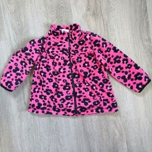 Girls Fleece Jacket Size 18 Months